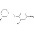 3-Cloro-4- (3-fluorobenciloxi) anilina Nº CAS 202197-26-0